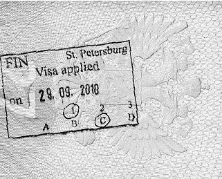 fin stamp